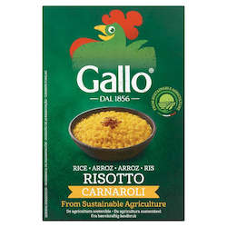 Beer, wine and spirit wholesaling: Gallo Risotto Carnaroli 500gm