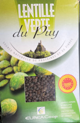 Lentils du Puy 500gm New Pack (12) BB 4.12.23