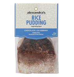 Alexandra's Rice Pudding Chocolate & Blueberry 230gm (8)