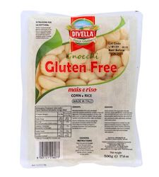 Divella Gnocchi Gluten Free (24) 500gm