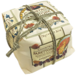 Beer, wine and spirit wholesaling: Lazzaroni Andina Panettone Marron (chestnuts) 750g