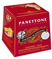 Beer, wine and spirit wholesaling: Lazzaroni Panettone Box 500gm