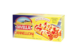 Beer, wine and spirit wholesaling: Divella #84 - Cannelloni 250gm