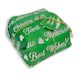 Panettone Pistacchio. (Best wishes - glitter) 500gm green