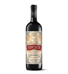 Beer, wine and spirit wholesaling: Riporta Nero D'Avola 750ml (6)