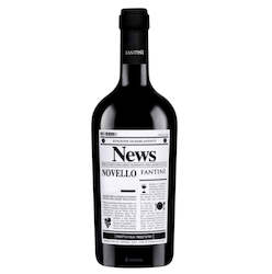 Beer, wine and spirit wholesaling: Fantini Novello  IGT 750ml (6)