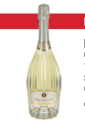 Beer, wine and spirit wholesaling: Piccini Prosecco Venetian DOC Extra Dry 750mL