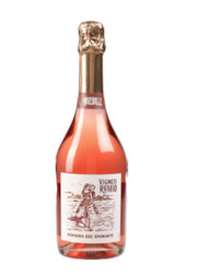 Beer, wine and spirit wholesaling: Spumante Rosato extra dry 750ml
