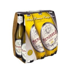 Beer, wine and spirit wholesaling: Menabrea Bionda 6PK 330ml