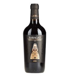 Beer, wine and spirit wholesaling: Atzei Saragat Cannonau di Sardegna 2020 DOC 750ml