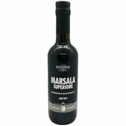 Beer, wine and spirit wholesaling: Pellegrino Marsala Superiore DRY DOC 375ml