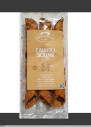 Sicilian Cannoli medium large 6 per pack