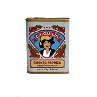 Beer, wine and spirit wholesaling: Spanish Paprika powder SMOKED tin 75gm (12)