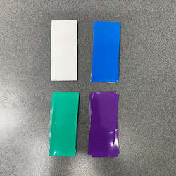 Store-based retail: 18650 Solid Colour Battery Wraps