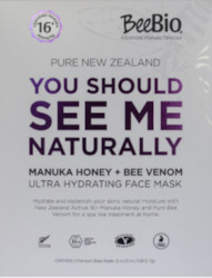 OUTLET: MÄnuka Honey + Bee Venom Ultra Hydrating Sheet Mask - Pack of 5