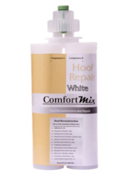 Hoof Care: Comfort Mix Hoof Repair White