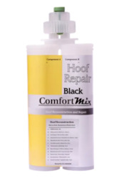 Hoof Care: Comfort Mix Hoof Repair Black