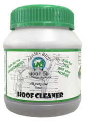 Hoof Care: Worlds Best Hoof Oil Hoof Cleaner