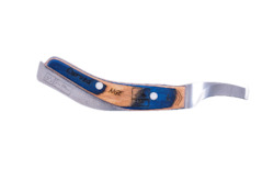 Tools: MUSTAD GDM KNIFE CURVED BLADE - LEFT HANDED