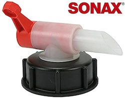 Sonax Tap For 10 L, 25 L And 60 L Plastic Canister/drum