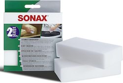 Sonax: SONAX DIRT ERASER, REMOVES DRIED ON RESIDUE FROM UNPAINTED EXTERIOR PLASTICS.