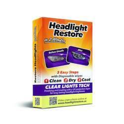 Headlight Restore Wipes Free Shipping NZ Wide!