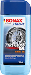 Xtreme Colourless Tyre Gloss Gel, Rubber Cleaner And Conditioner.