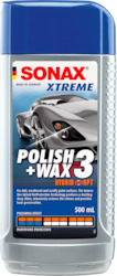 Xtreme: XTREME POLISH + WAX 3 HYBRID NPT, OLDER WEATHERED PAINTWORK.