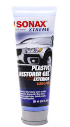 Xtreme: XTREME PLASTIC RESTORER GEL EXTERIOR, LONG-LASTING PROTECTION.