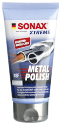Xtreme Metal Polish, Cleans Prevents Tarnishing And Shines.