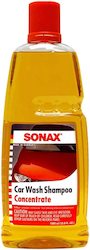 Exterior Paintwork: SONAX GLOSS CAR WASH SHAMPOO CONCENTRATE, PH NEUTRAL