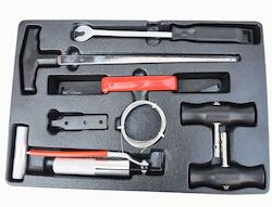 Motor vehicle part dealing - new: Windscreen Glass Removal Tool Set For Bonded And Rubberised Screens