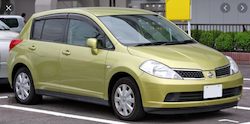 Motor vehicle part dealing - new: New Windscreen For Nissan Tiida Hatch & Latio Sedan C11 2004-2012