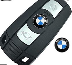Motor vehicle part dealing - new: BMW Key Fob Remote Badge Logo Emblem 3 Series 5 Series 7 Series X3 X4 X5 X6 Z M