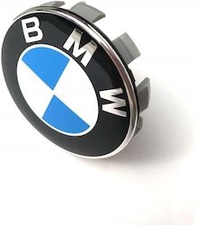 Motor vehicle part dealing - new: 68mm BMW Wheel Center Caps fit for BMW, 1 Pieces Color Emblem Badge