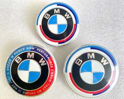 1 X MODIFIX | BMW M Performance 50th Anniversary Emblem Badge Centre Caps