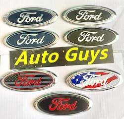 1 x Ford Oval 150mm X 60mm Badge Emblem Front Rear Boot