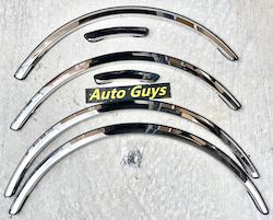 Motor vehicle part dealing - new: Stainless Steel Slim Style Toyota Hiace Fender Flares Wheel Arch 2008 - 2016