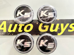 Motor vehicle part dealing - new: Set of 4 Kia Optima K5 Wheel Center Cap Badge
