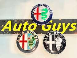 Motor vehicle part dealing - new: New! 1 Piece Alfa Romeo Logo Emblem Badge Sticker