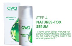 Natures-tox serum - awa creations cosmetics natural cosmetics