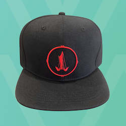 Caps: Waka Hat - (Red/Black)