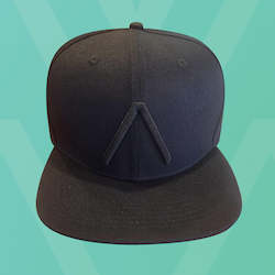 Aroha Hat - (Black/Black)