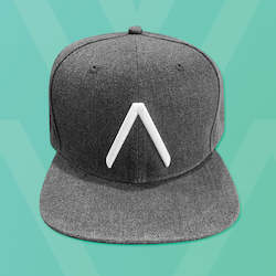 Aroha Hat - (Grey/White)