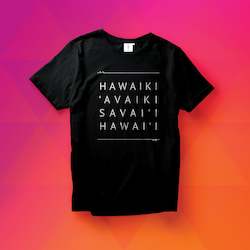 Hawaiki Tee - (Black)