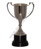 Silver sports cup 37cm