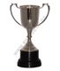 Silver sports cup 37cm