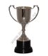 Silver sports cup 34cm
