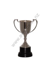Silver sports cup 13cm