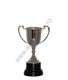 Silver sports cup 13cm